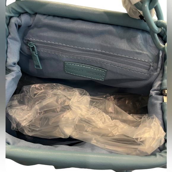 Badgley Mischka Clutch Bag Taupe only Now Available - Picture 6 of 12